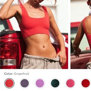 Good Karma Square Neck Bra